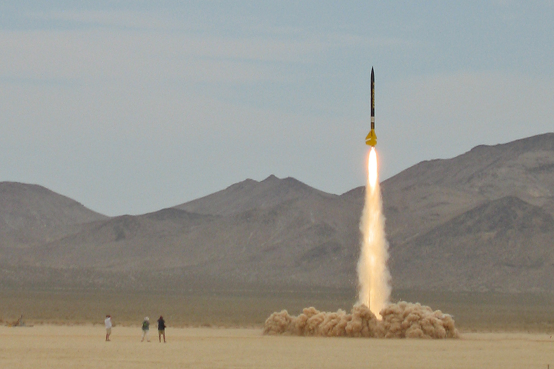 THOR-X launch, Jean Dry Lake, 2007